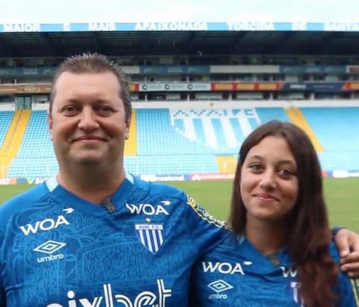 Ariel é cônsul do Avaí na Argentina