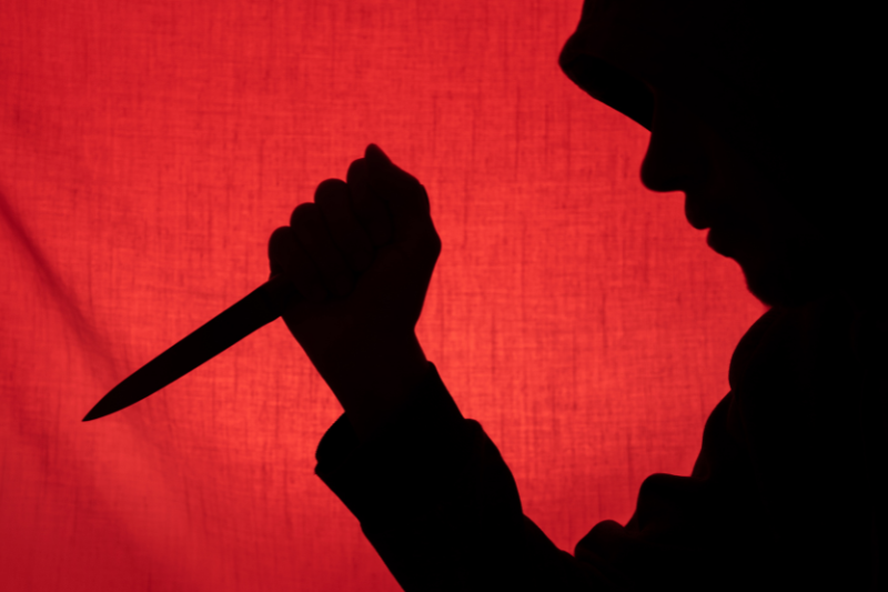 Mãe é morta pelo próprio filho.