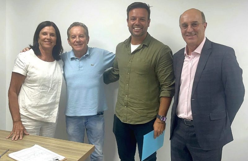 Angela, Juarez, Pedr&atilde;o e Scheffer – Foto: Divulga&ccedil;&atilde;o/ND