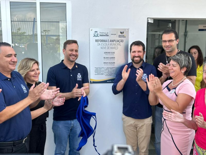 Obras de reforma foram inauguradas nesta quarta-feira – Foto: Felipe Bambace/NDTV