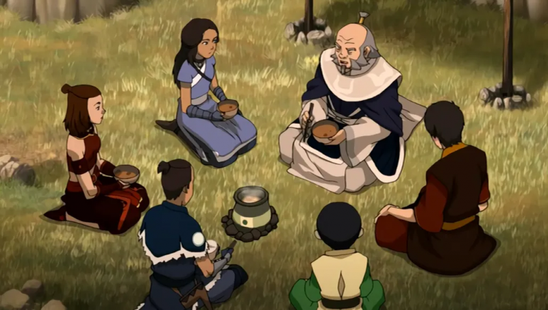 Além das cenas de luta, "Avatar: A Lenda de Aang" trata de assuntos que podem ser lições para a vida