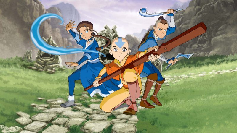 A animação "Avatar: A Lenda de Aang" estreou em 2005, na Nickelodeon