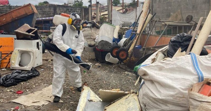 Prefeitura atua em ações de combate ao mosquito da dengue