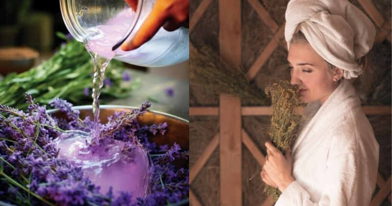 Banhos de ervas prometem revigorar as energias 
