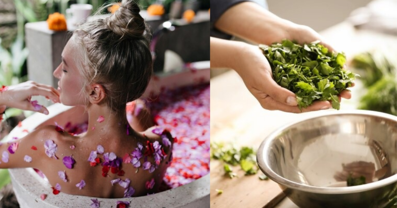 Banhos de ervas prometem ajudar na proteção para o Carnaval 