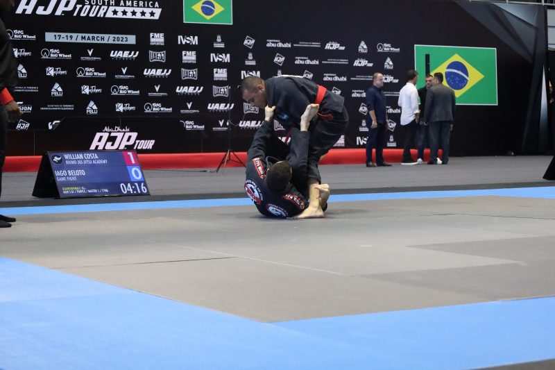 O jiu jitsu deve ter lugar de protagonismo entre os atletas que lutarão em Balneário Camboriú