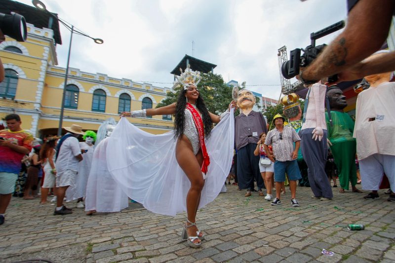 Berbigão do Boca abriu o Carnaval 2024, em Florianópolis &#8211; Foto: LEO MUNHOZ/ND