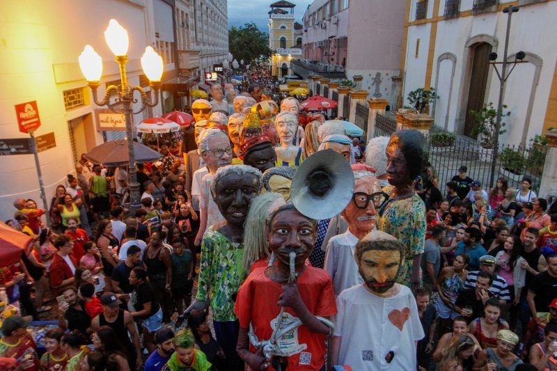 Berbigão do Boca no Carnaval de 2024, em Florianópolis