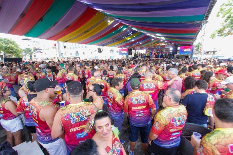 Berbigão do Boca abriu o Carnaval 2024, em Florianópolis &#8211; Foto: LEO MUNHOZ/ND