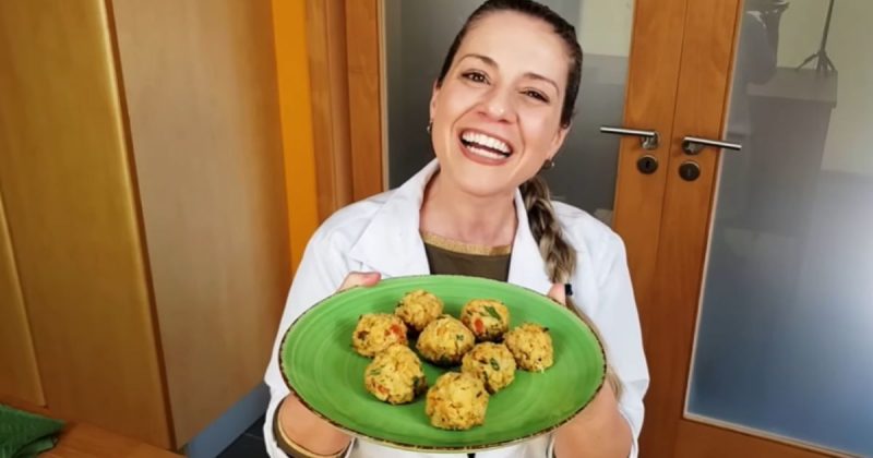 Receita super nutritiva pode substituir o jantar – Foto: @NutricionistaPatriciaLeite/Reprodu&ccedil;&atilde;o/ND