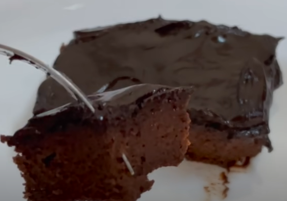 Receita de bolo de chocolate saudável 