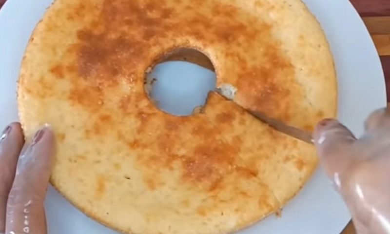 Receita deliciosa n&atilde;o fica devendo nada aos bolos comuns cheios de a&ccedil;&uacute;car – Foto: Reprodu&ccedil;&atilde;o