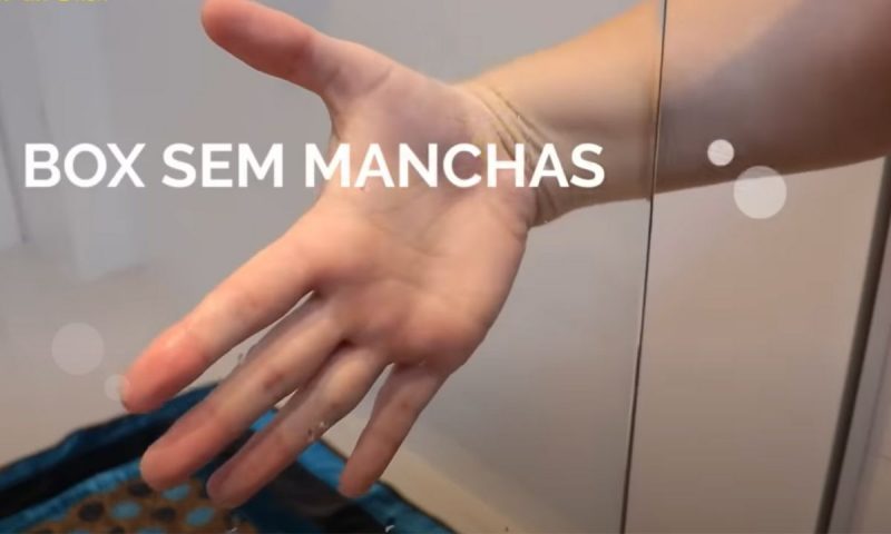 Box sem manchas é o que promete essa mistura simples feita em casa