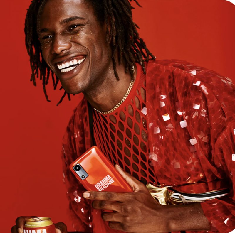 H&aacute; a op&ccedil;&atilde;o de trocar pontos do programa Z&eacute; Compensa por um dispositivo – Foto: Brahma/Divulga&ccedil;&atilde;o/ND