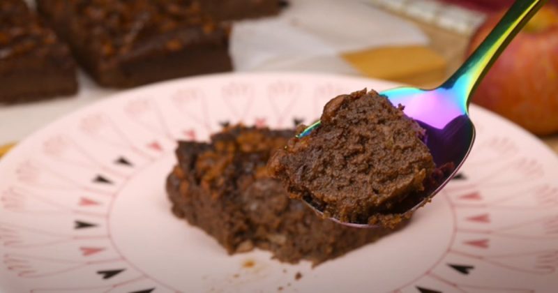 Resultado de brownie de maçã