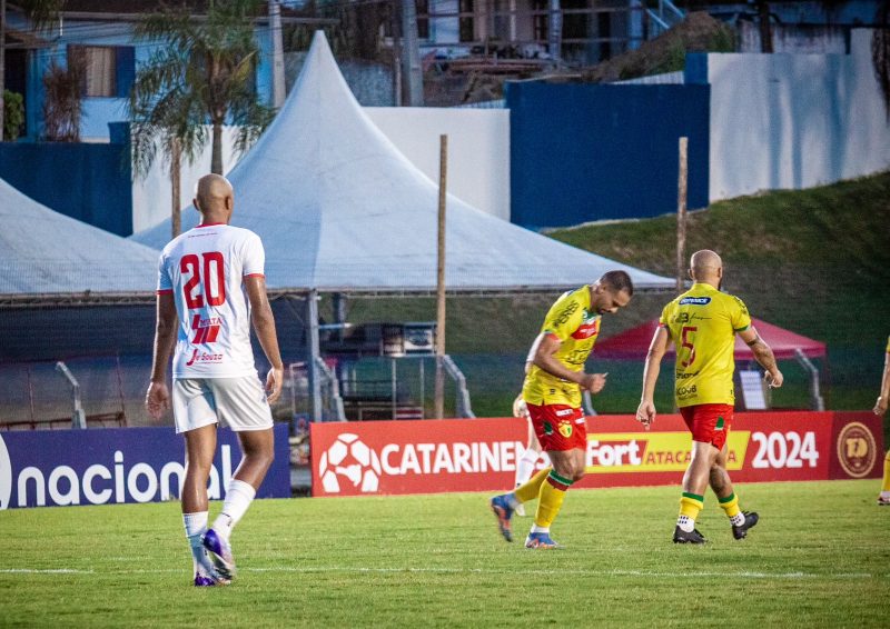 Brusque x Inter de Lages pelo Campeonato Catarinense 