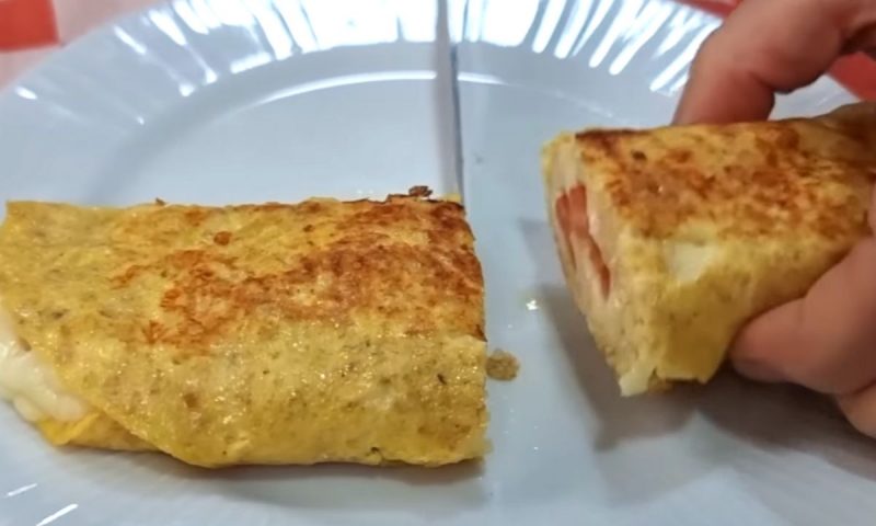 Receita é boa para substituir o pão no café da manhã e lanche da tarde – Foto: Reprodução