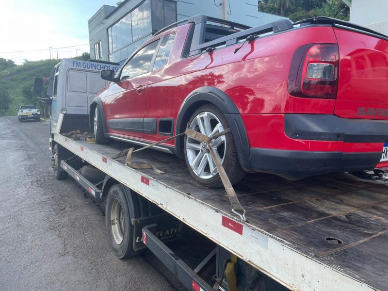 ‘Zig zag’ na rodovia termina com motorista preso por embriaguez 