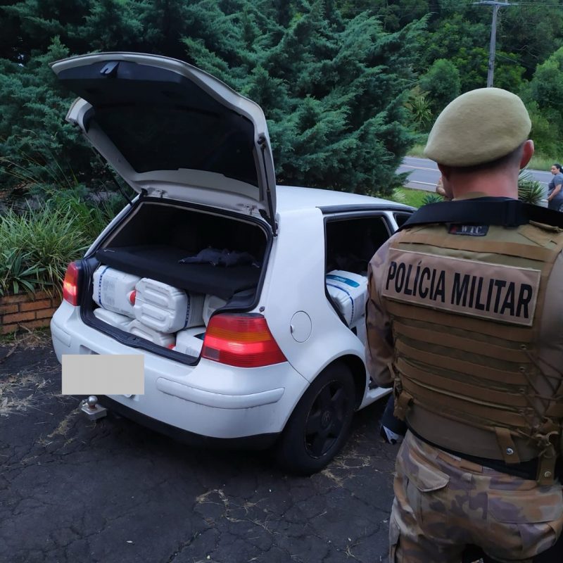 Agrotóxico proibido é aprendido em SC