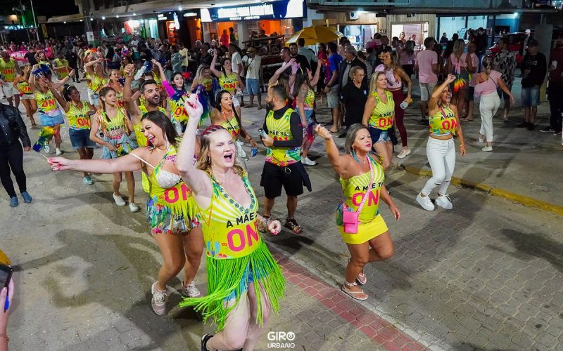 Carnaval em Balneáio Piçarras