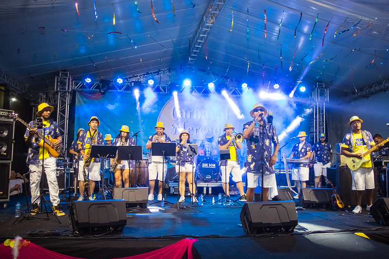 Carnaval no Mercado Público de Itajaí