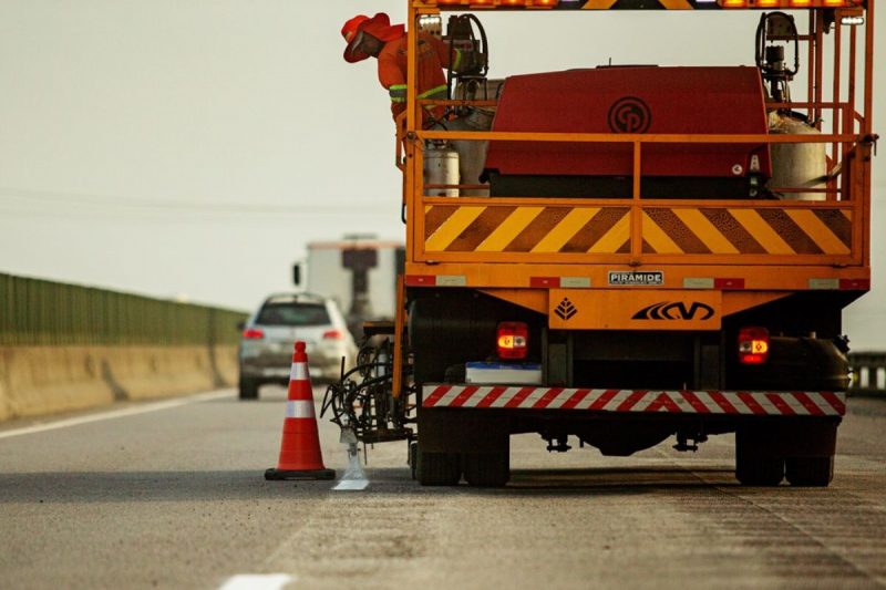 Obras na BR-101 no Sul de SC incluem recuperação de pavimento, de manutenção e de conservação da rodovia