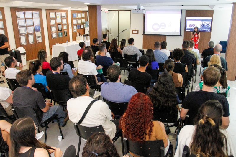 Código de cultura específico para a área de conteúdo e produção foi apresentado ao núcleo de jornalismo da sede de Florianópolis &#8211; Foto: LEO MUNHOZ/ND