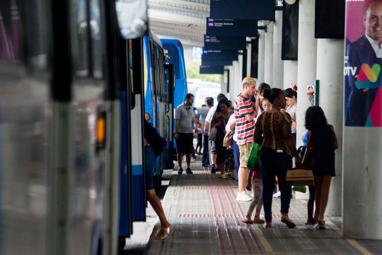 Greve de ônibus é deflagrada na Grande Florianópolis