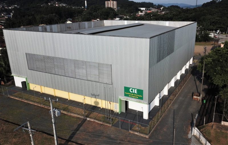 Primeiro centro de inicia&ccedil;&atilde;o esportiva de SC &eacute; inaugurado em Blumenau – Foto: Divulga&ccedil;&atilde;o/Reprodu&ccedil;&atilde;o/ND