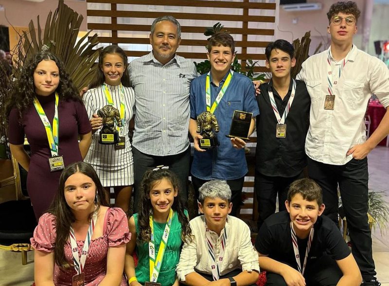 Acha Jud&ocirc; de Chapec&oacute; &eacute; destaque na modalidade, seis atletas est&atilde;o no Ranking Estadual e s&atilde;o os melhores de Santa Catarina em suas categorias. Foto: Acha Jud&ocirc;/Divulga&ccedil;&atilde;o/ND