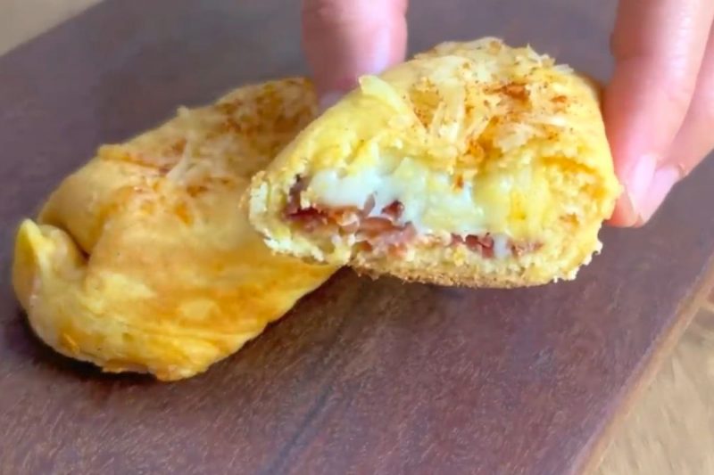 Receita low carb para café da manhã sem pão