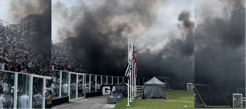 Torcedores do figueirense se envolvem em confusão