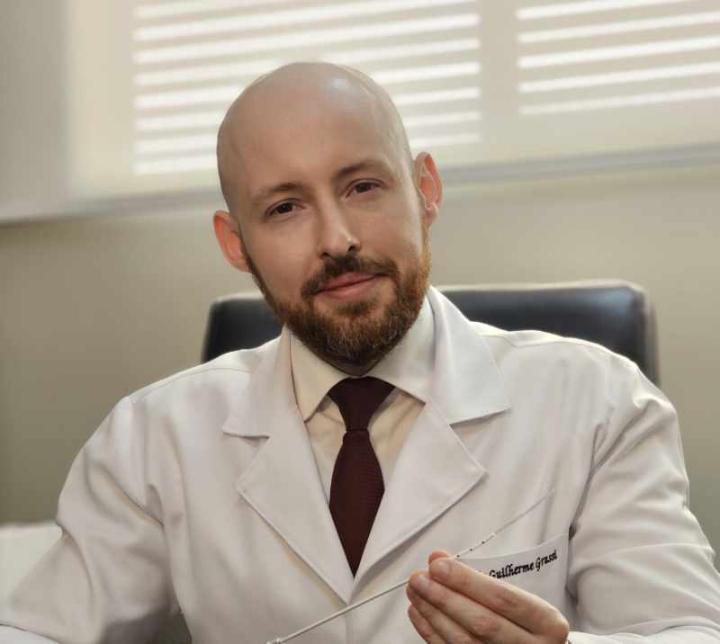 Especialista em reprodu&ccedil;&atilde;o humana, Dr. Jo&atilde;o Guilherme Grassi – Foto: Divulga&ccedil;&atilde;o/ND