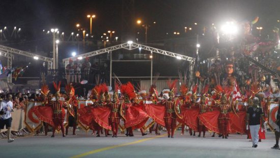 Carnaval NDTV 2024: Oitava escola a entrar na Nego Querido, Consulado exalta lenda indígena