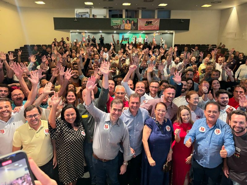 Foto do partido MDB em Santa Catarina