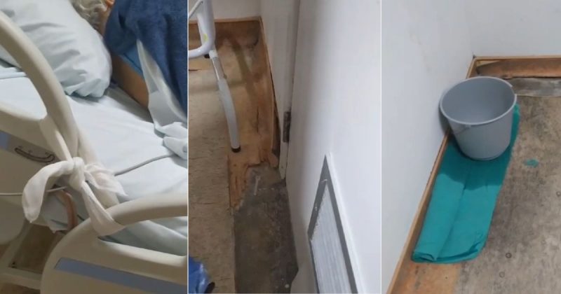 Hospital Regional de Joinville tem infraestrutura precária 