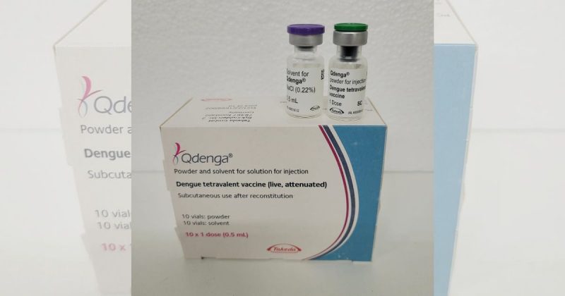 Vacina contra dengue