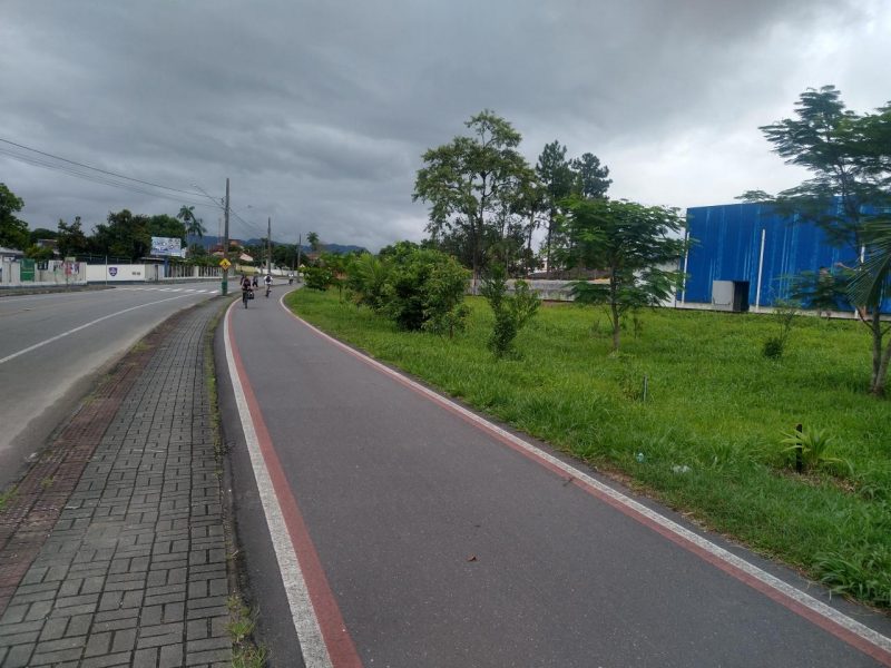 Local onde ocorreu o crime – Foto: PMSC/Divulga&ccedil;&atilde;o/ND