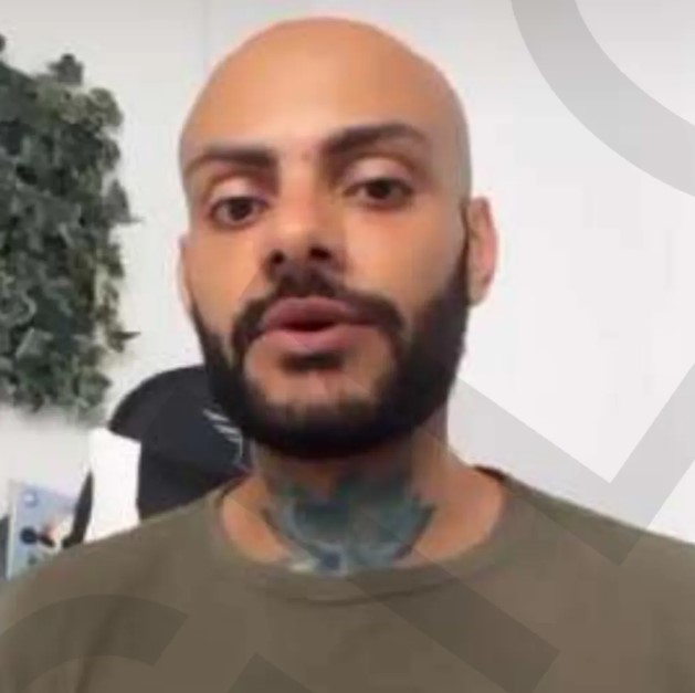 Brasileiro &eacute; acusado de ser chefe de uma organiza&ccedil;&atilde;o criminosa respons&aacute;vel por golpes financeiros – Foto: Arquivo Pessoal/Reprodu&ccedil;&atilde;o/ND