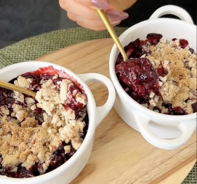 Receita &eacute; super f&aacute;cil – Foto: TikTok/abrissa/Reprodu&ccedil;&atilde;o/ND