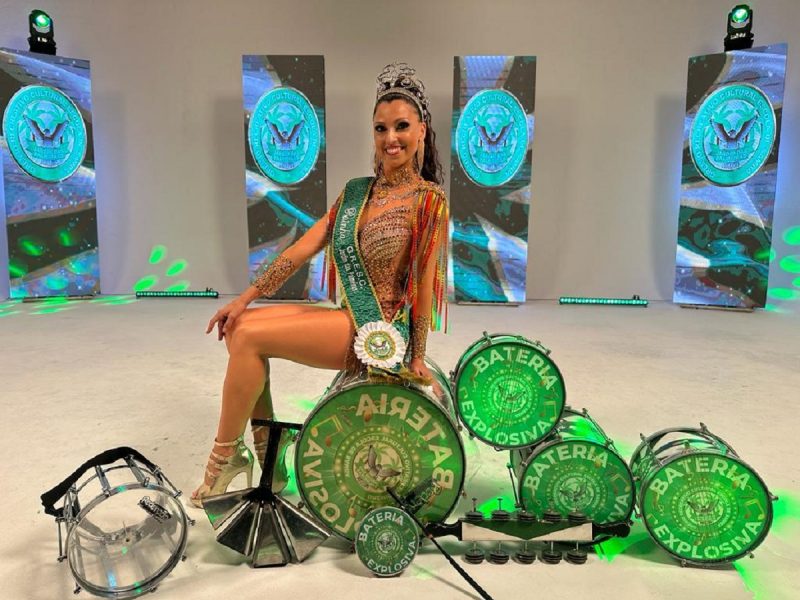 Dayana Mello no carnaval 2024