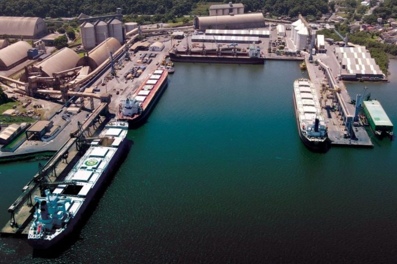 Porto de São Francisco do Sul teve aumento expressivo em janeiro 