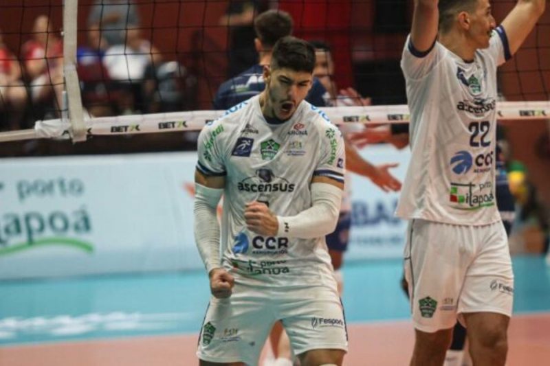 Depois de vencer o Monte Carmelo, Joinville Vôlei encara o lanterna da Superliga