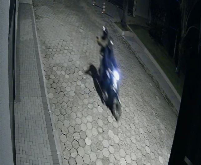 Casa de ex-secret&aacute;rio de Blumenau foi alvo de tiros – Foto: Reprodu&ccedil;&atilde;o/ND