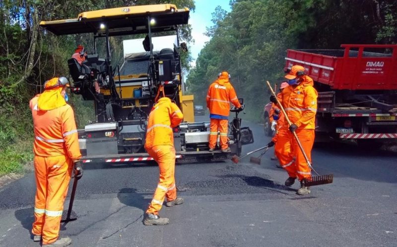Rodovias serão revitalizadas no Oeste de Santa Catarina 