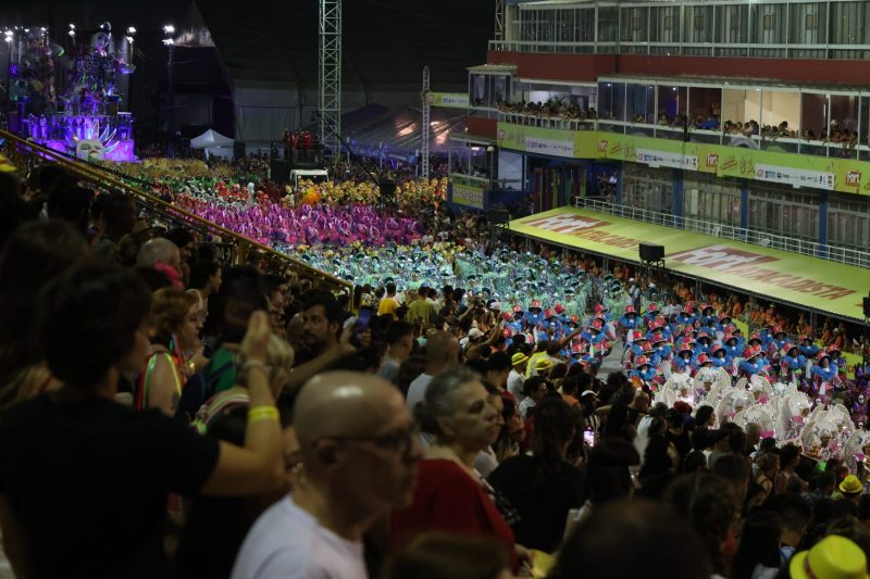 Desfile de Carnaval em Florianópolis