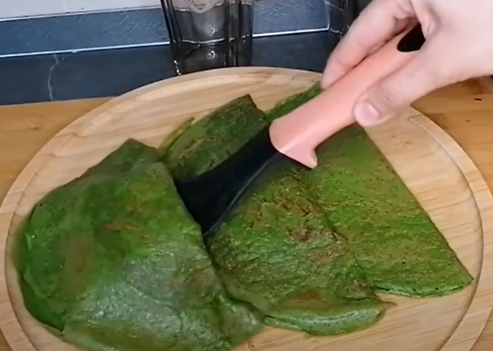 Receita com espinafre, aveia e ovo