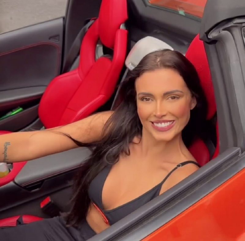 Fernanda Campos revelou que comprou carro luxuoso vendendo foto pelada – Foto: Reprodu&ccedil;&atilde;o/Instagram