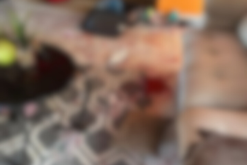 O filho impediu que pai matasse a mãe a facadas 