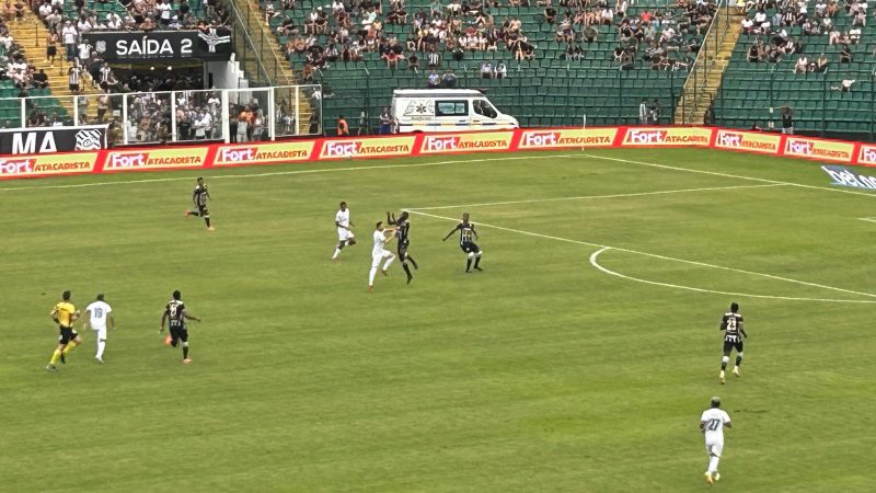 Figueirense perde para o Ava&iacute; no cl&aacute;ssico deste s&aacute;bado no est&aacute;dio Orlando Scarpelli em jogo v&aacute;lido pela 9&ordf; rodada do Catarinense 2024.- Foto: Ian Sell/ND